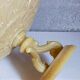 Opaline cake cup early twentieth century