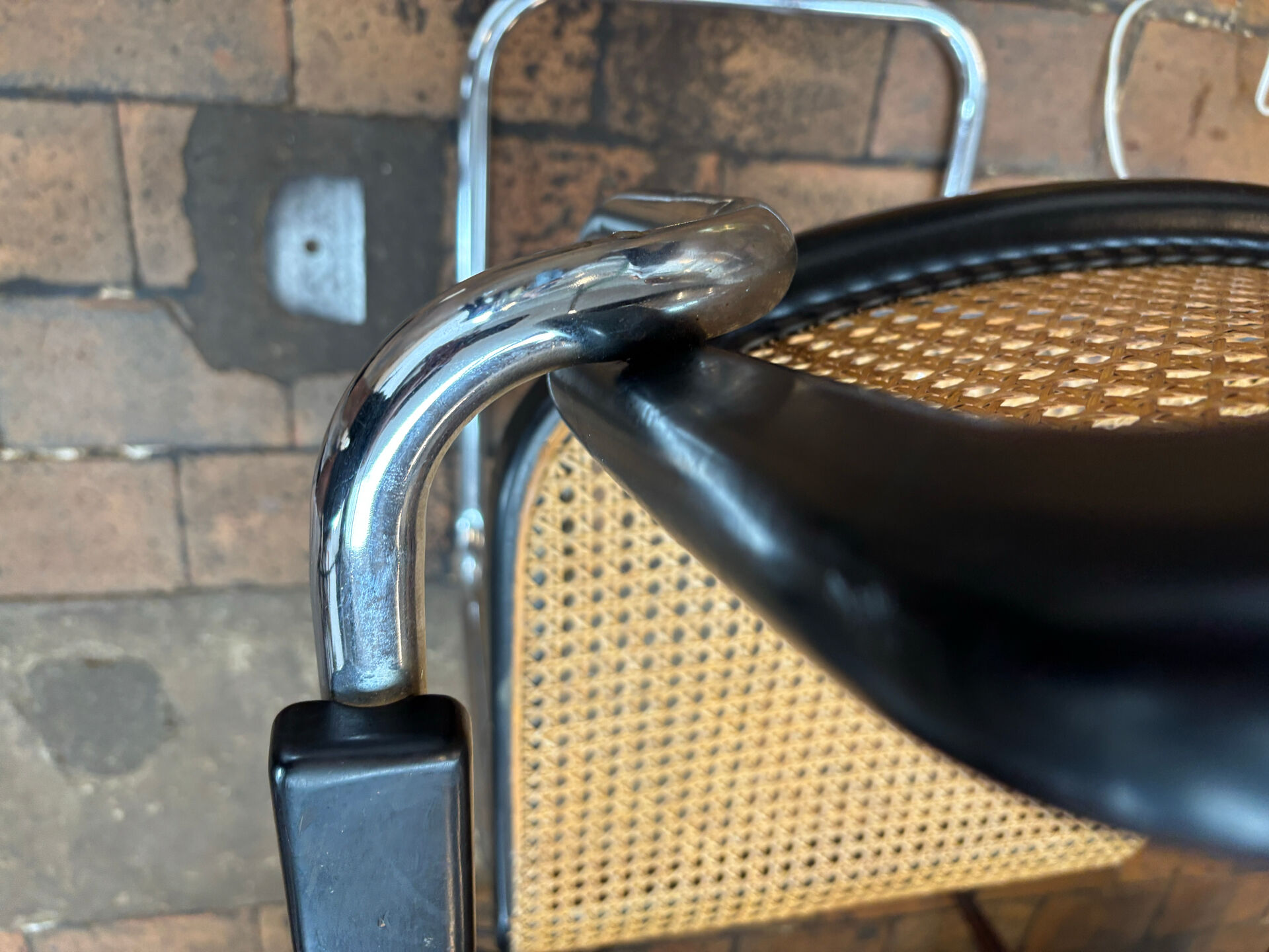 Fauteuil Cesca S64V de Thonet par Marcel Breuer
