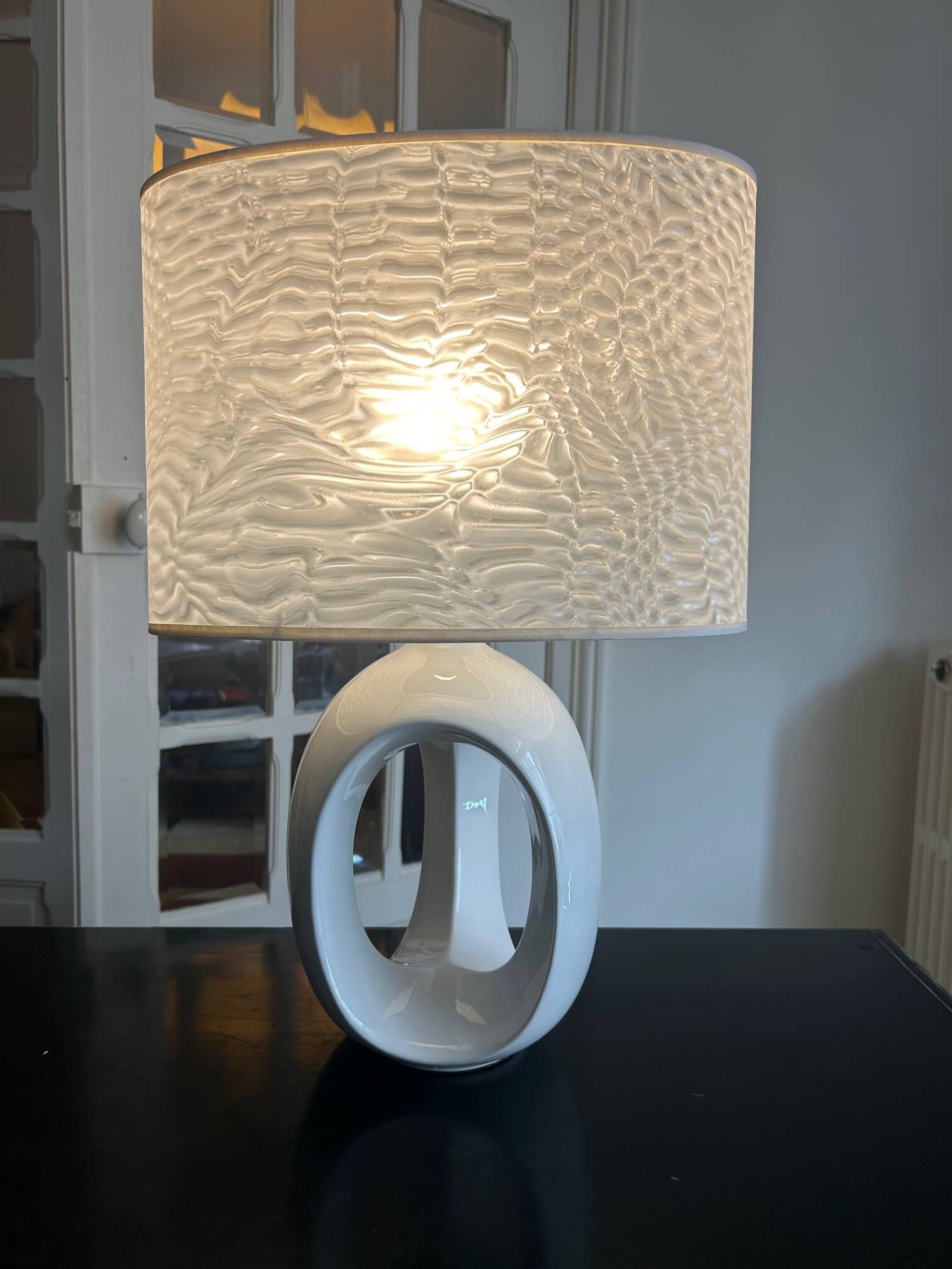 vintage ceramic lamp