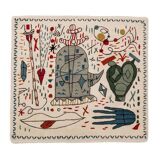 Tapis en laine Nanimarquina x Jaime Hayon