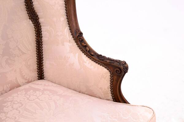 Fauteuil Bergère, France, vers 1890.