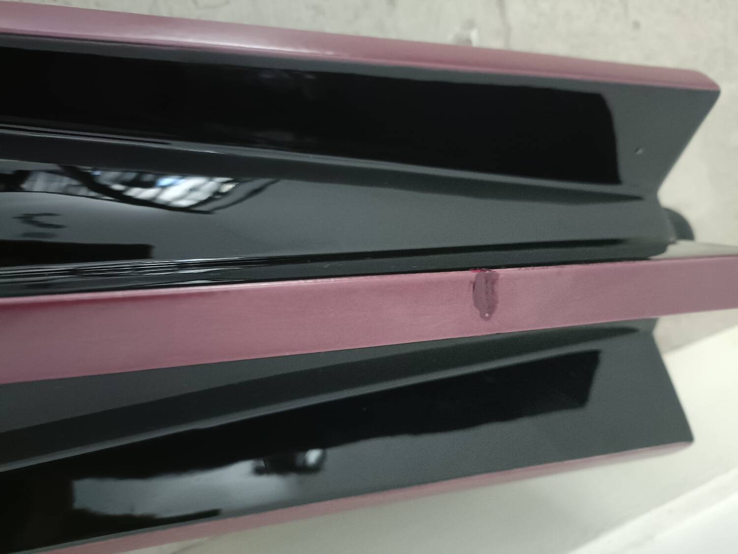 Kostka ceramic lamp base