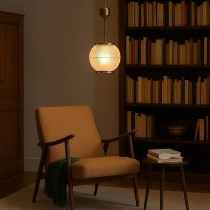 LS4 lamp by Ignazio Gardella for Azucena