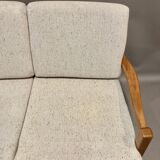 Sofa 3 places Scandinavian design 1950