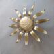 Plafonnier soleil vintage