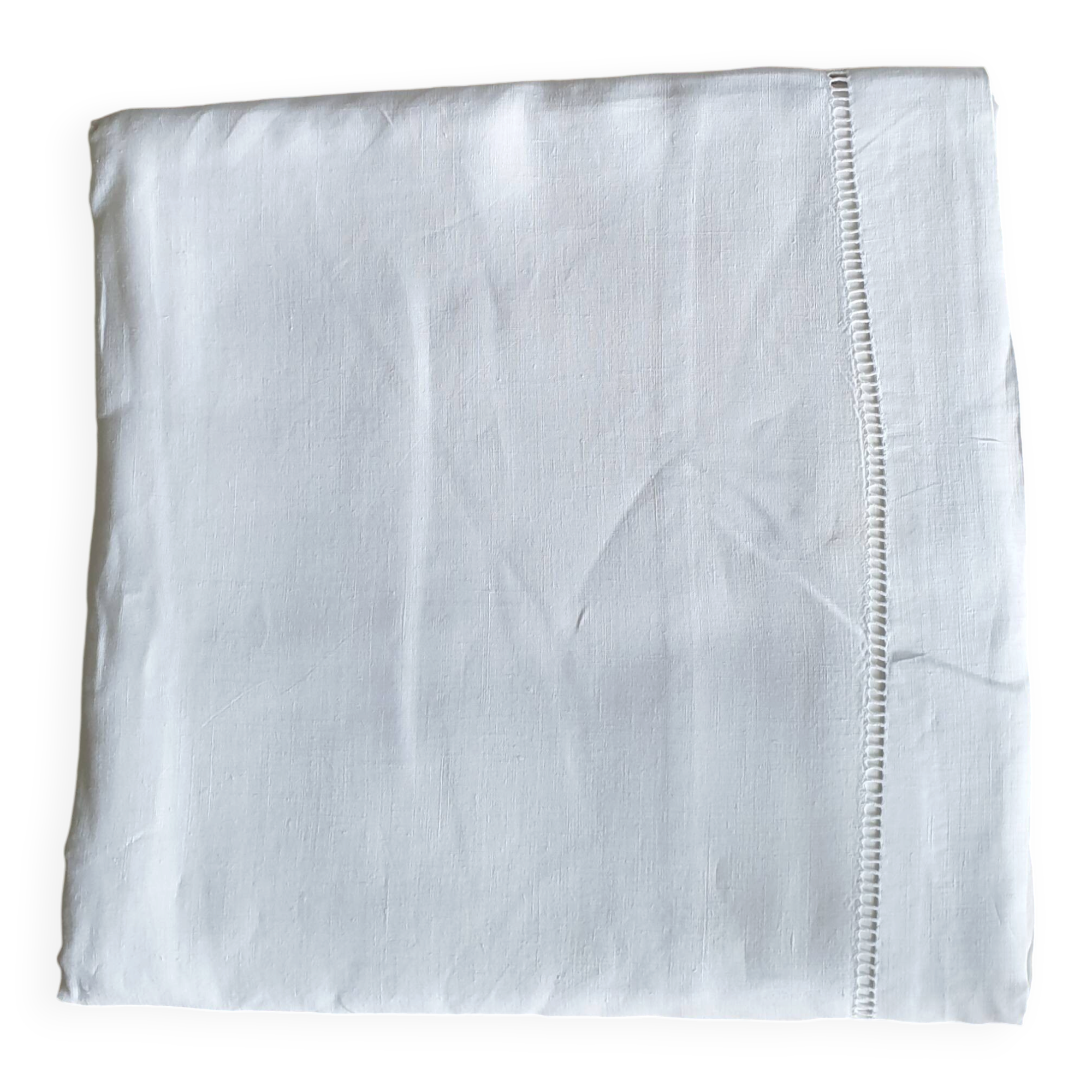 Grand curtain antique in pure linen