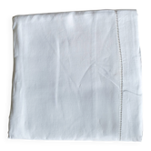 Grand drap ancien en lin pur