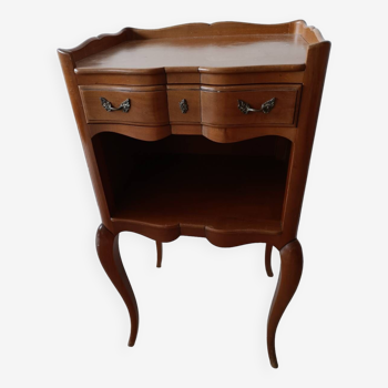 A bedside cabinet