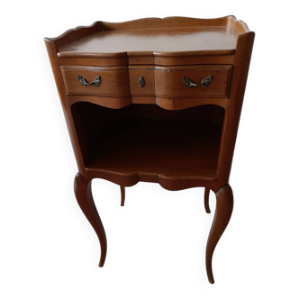 A bedside cabinet