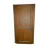 Fir door with its frame