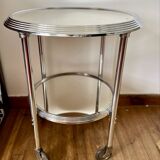 Round server from the 70s
