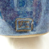 Flamed ceramic vase Jean Cacheleux