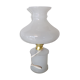 Glass bedside lamp