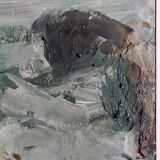 Paul BUTTI, Enval, circa 1990. Oil on canvas signed with a brush