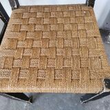 Pair of rope chairs