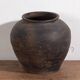 Ancient Asian vase in wabi-sabi style (c.1900) #14