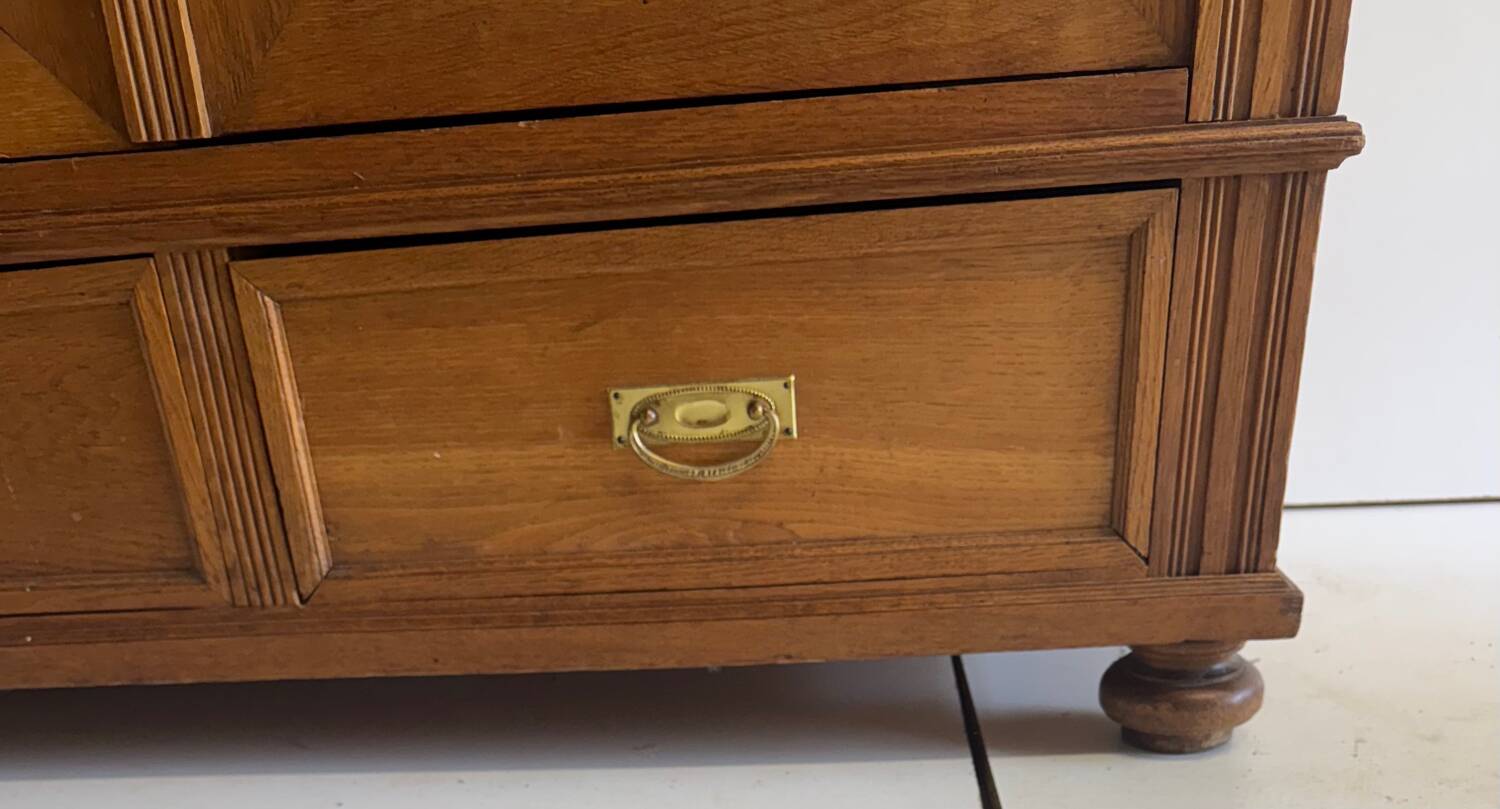 Parisian Art Deco wardrobe