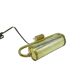 Picture light, mid-century modern, brass, Poland, 1950s.