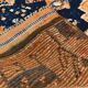 Tapis de couloir turc Orientel, orange délavé, bleu marine, 4 x 11, 105 x 339 cm, SK 23509
