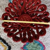 Braided Vallauris fruit basket