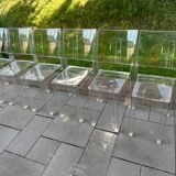 6 Kartell dining chairs