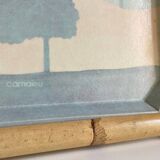 Catherine escalon vintage fiberglass serving tray