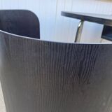 Fusion model table and 4 chairs set by Sandra Kragnert for IKEA