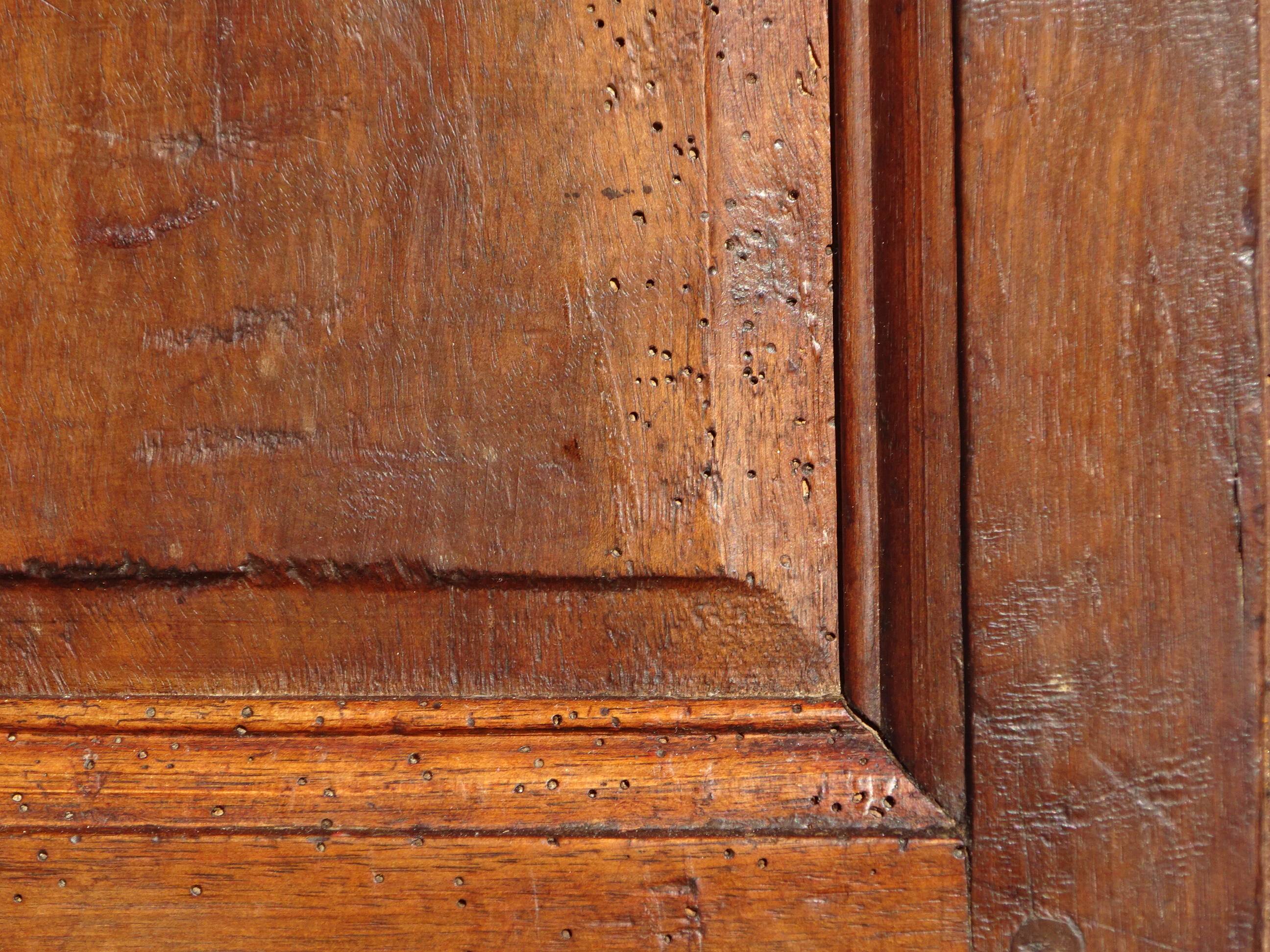 Antique walnut wedding sideboard