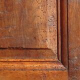 Antique walnut wedding sideboard