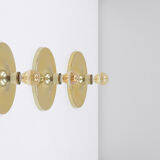 Flushmount disc wall lamp from Cosack leuchten, Germany 70s
