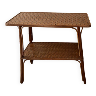 Table d'appoint en bambou