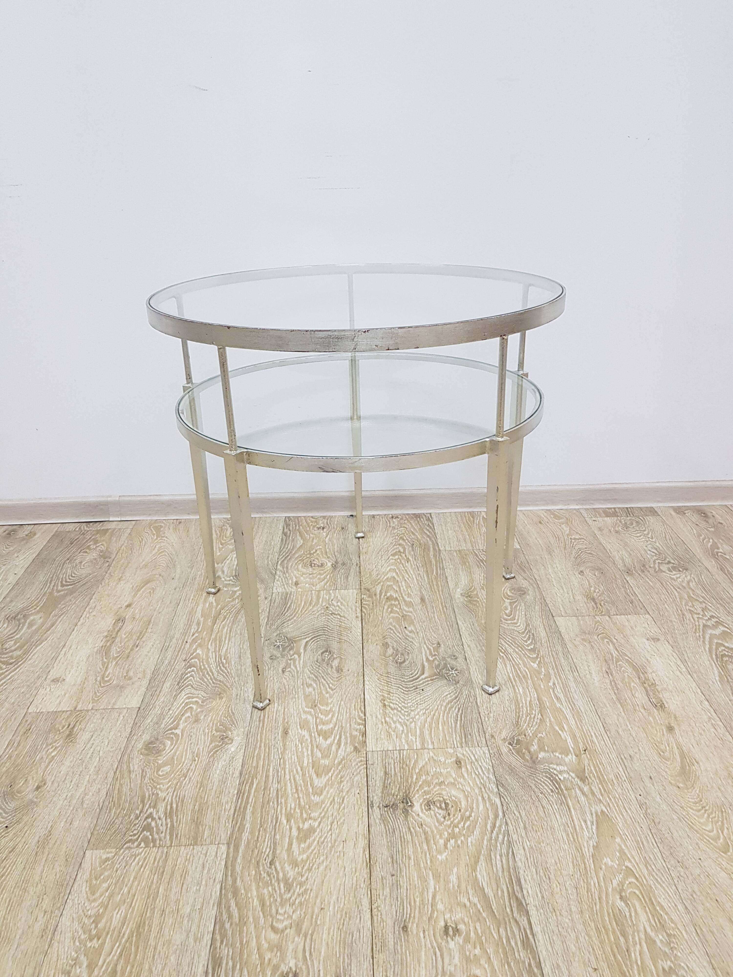 Industrial coffee table, 1970s.