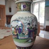 Chinese porcelain vase signed