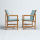 Danish armchairs by Borge Mogensen 1960s