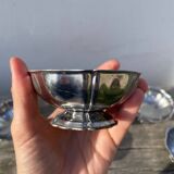 6 stainless steel cups 1970