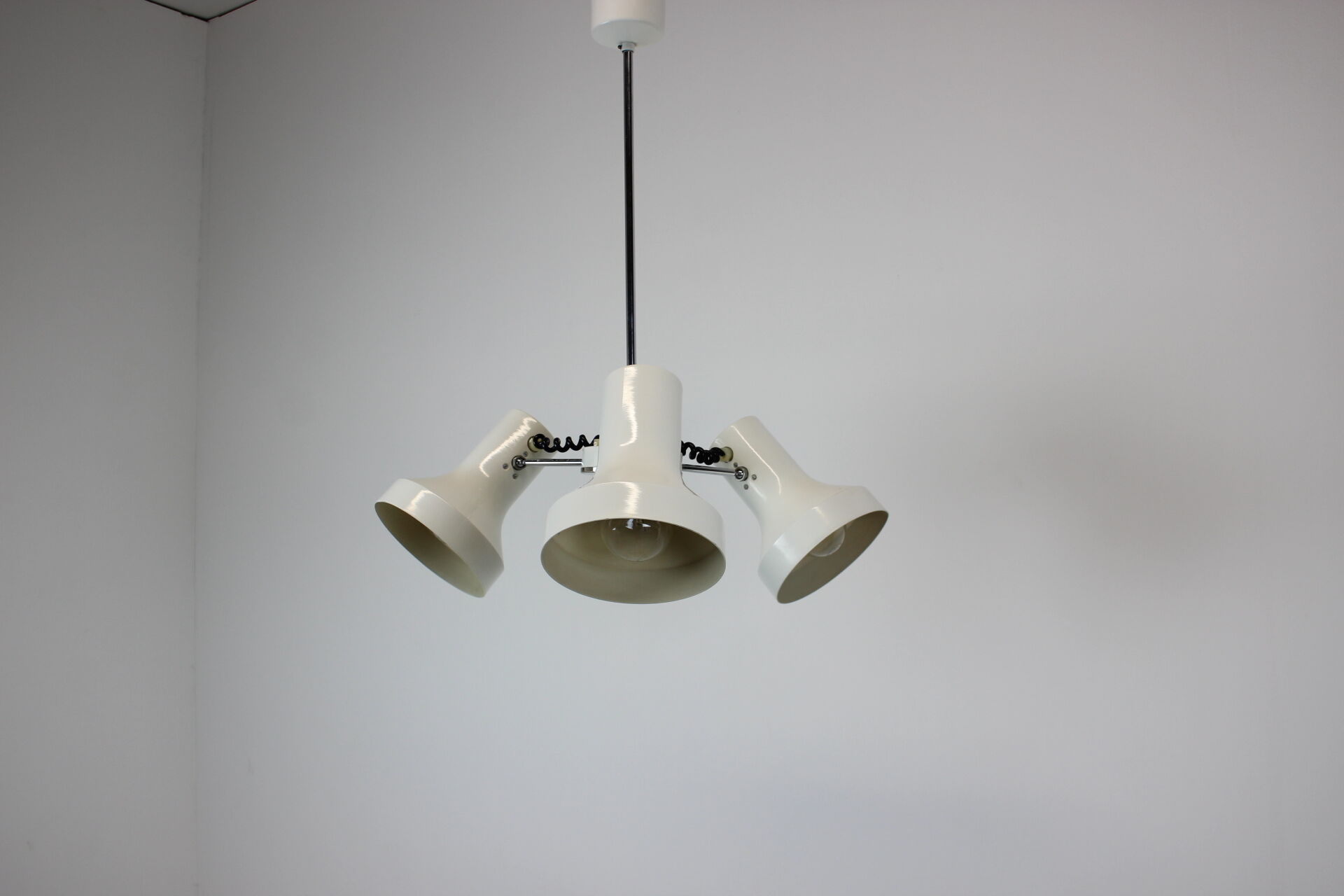 Chandelier by Napako, Czechoslovakia, 1970s