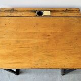 Vintage childs school desk