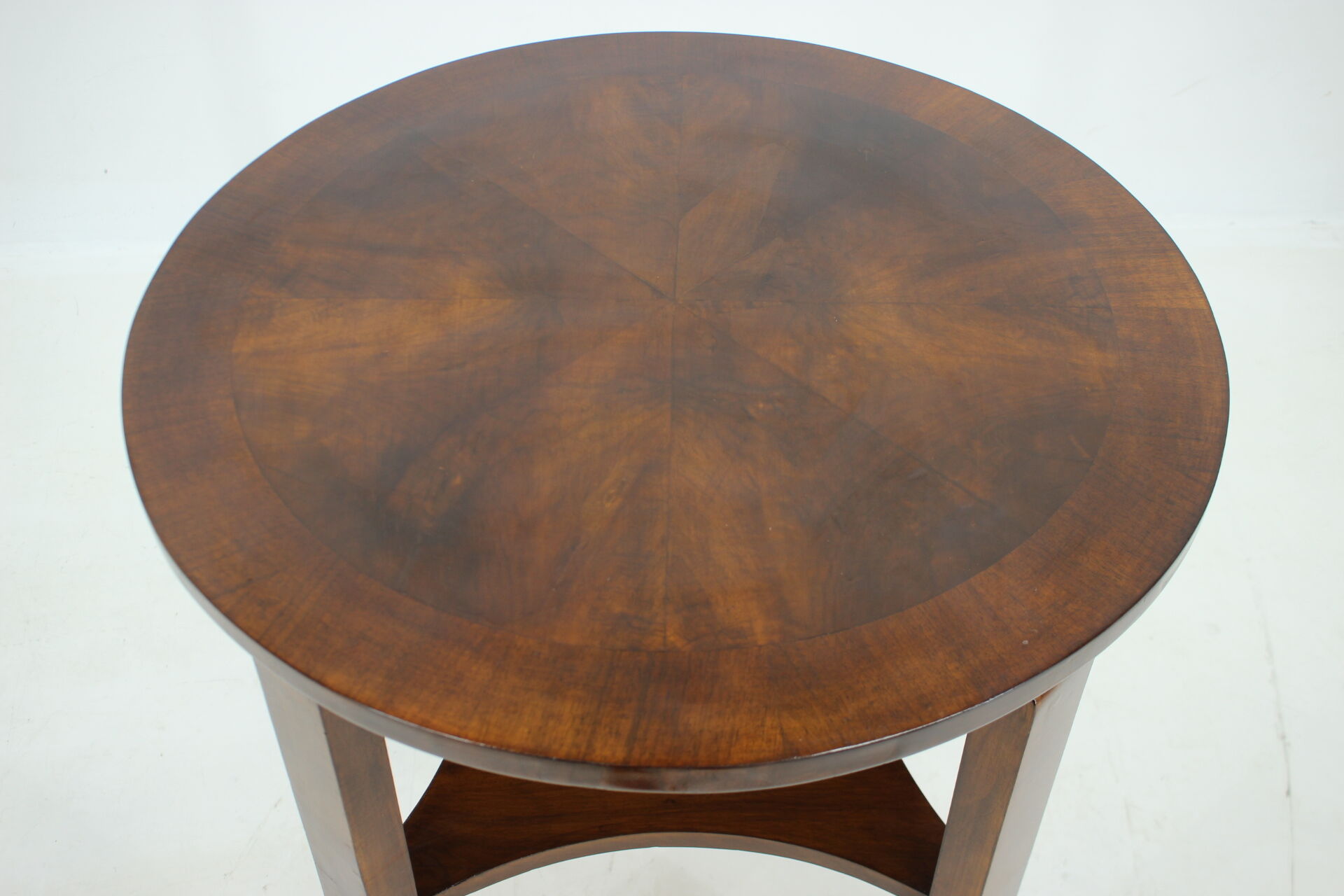 1910s office armchair J&J Kohn Nr.704 and side table,Czechoslovakia