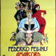 Original movie poster "Amarcord" Frederico Fellini