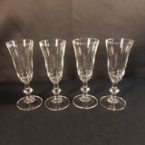 4 verres à pied Luminarc
