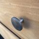 Aerogummed vintage chest of drawers, compass feet
