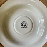 4 Churchill England soup plates