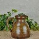 Stoneware pitcher signed Baudat