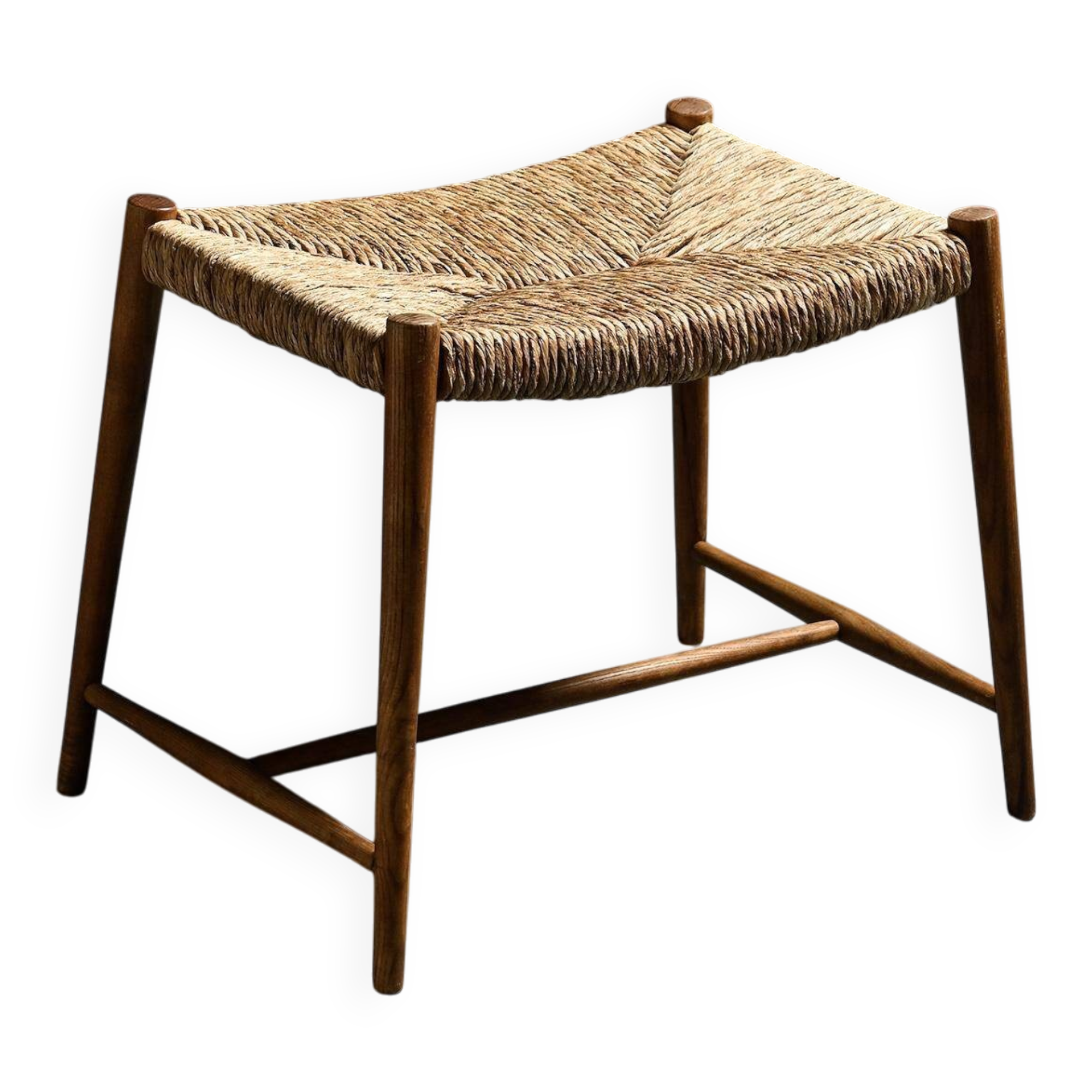 Tabouret par Sigune Daläge pour Meisterkreis Hannover, 1958
