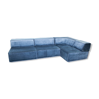 Modular trio sofa by Team Form AG, Switzerland, for COR, Germany, 1970s, Set of 8