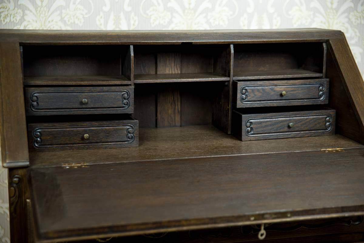 Vintage Writing Desk in Neo-Rococo Forms, 1950s