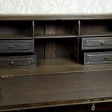 Vintage Writing Desk in Neo-Rococo Forms, 1950s
