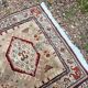 Authentic handmade Shirvan rug 155x100 cm pure Caucasian wool