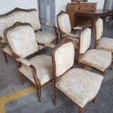 Salon 6 rooms Louis Philippe