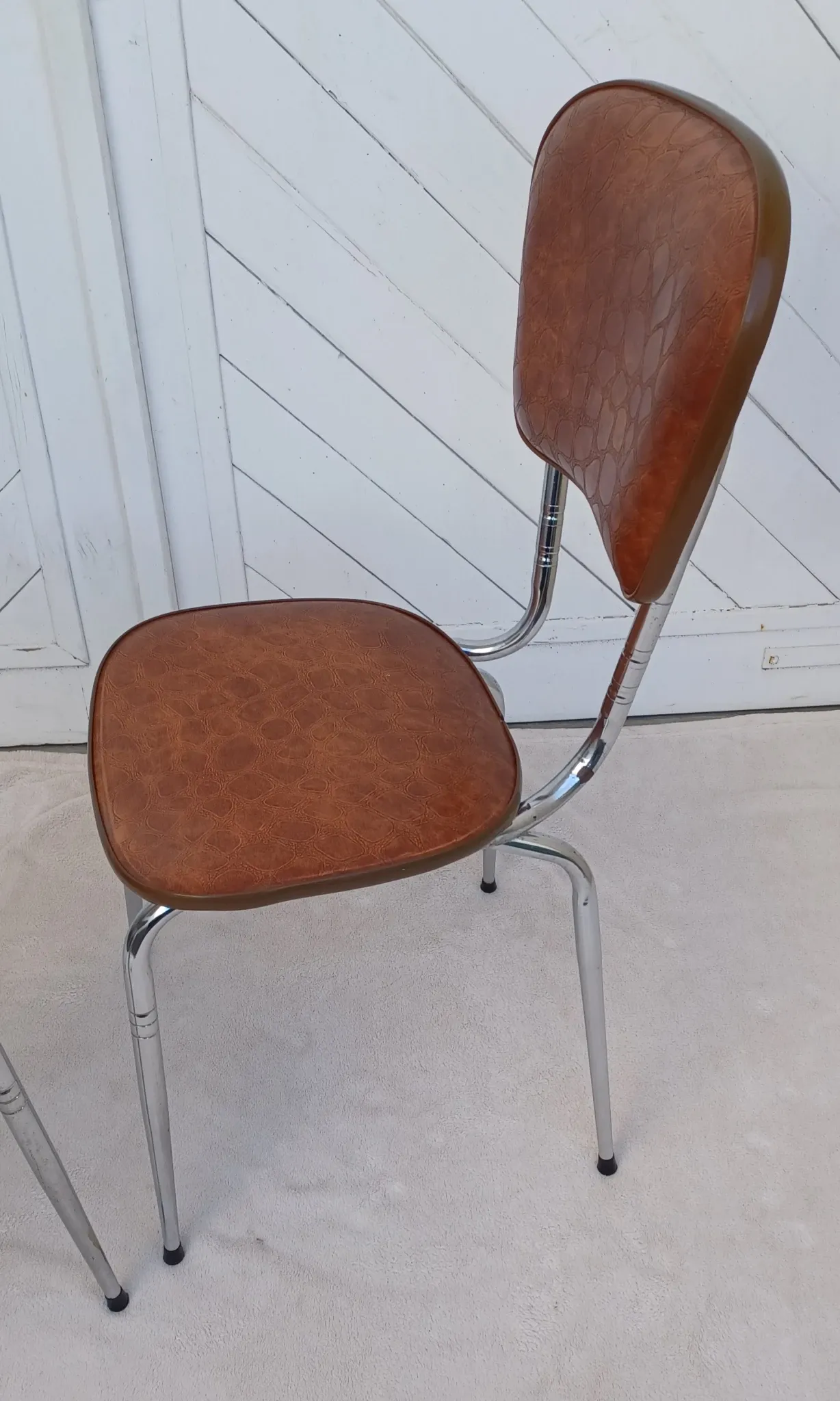 Pair of vintage Confort-Lux chairs